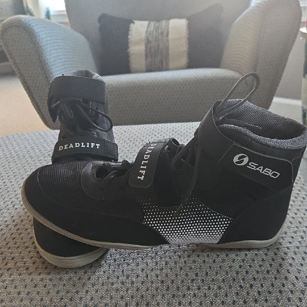 Sabo Deadlift Black Athletic Shoes